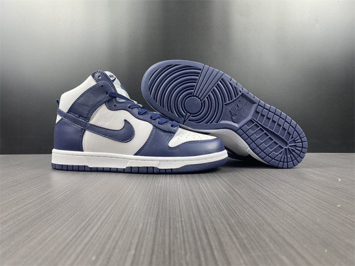 nike dunk high championship navy dd1399-104