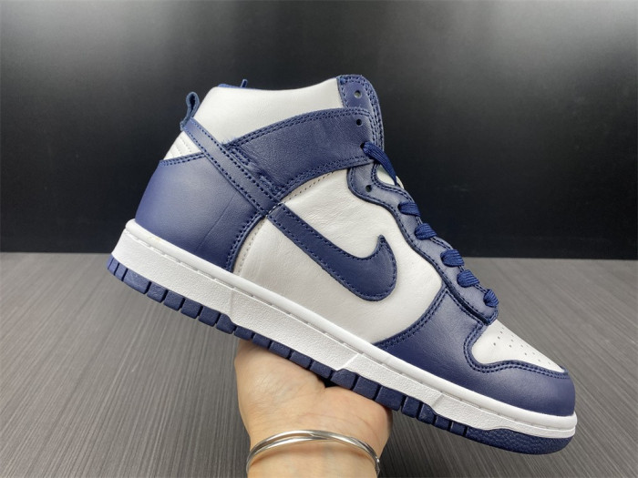 nike dunk high championship navy dd1399-104
