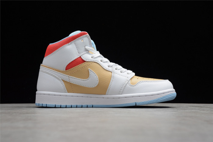 air jordan 1 mid se sesame (w) - cz0774-200
