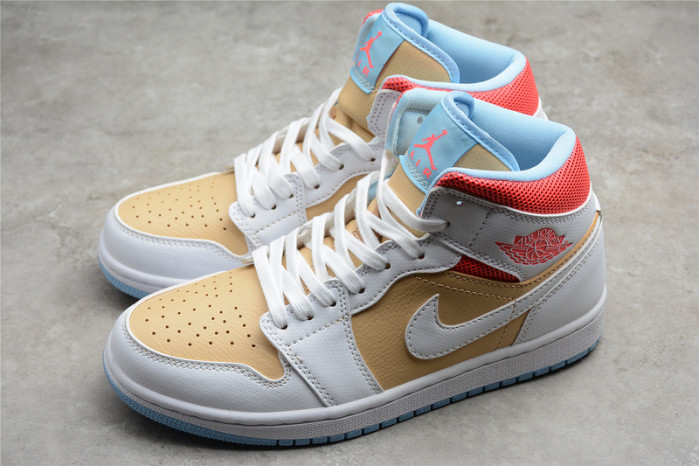air jordan 1 mid se sesame (w) - cz0774-200