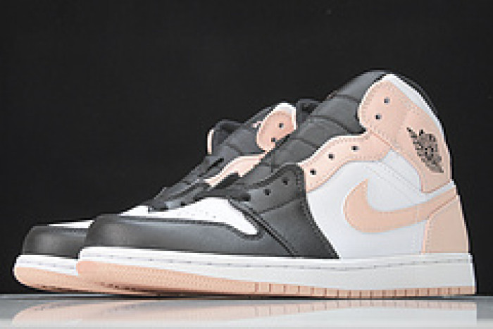 air jordan 1 mid crimson tint toe 554724-133