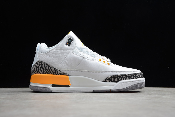 jordan 3 retro“laser orange” ck9246-108
