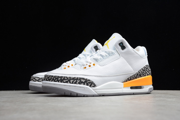 jordan 3 retro“laser orange” ck9246-108