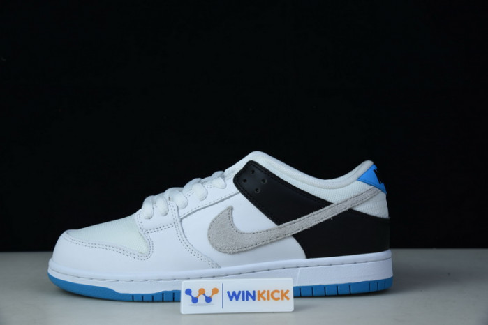 nike sb dunk low "laser blue" bq6817-1010