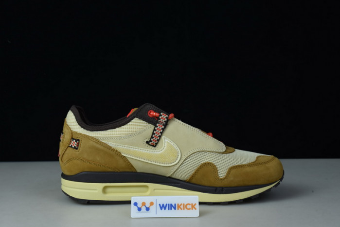 travis scott x nike air max 1 "cactus jack" do9392-701