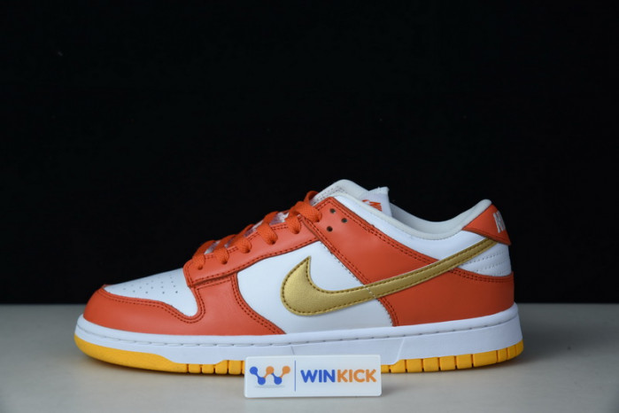 nike dunk low G01den orange dq4690-800