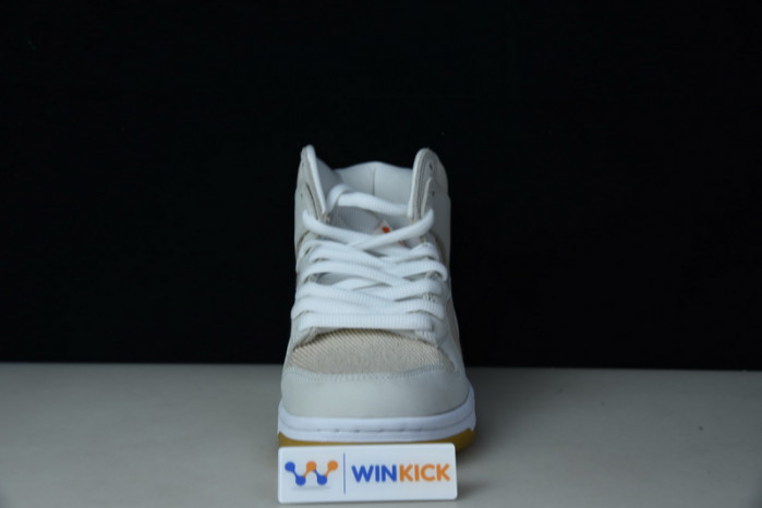 nike sb dunk high “unbleached pack” da9626-100