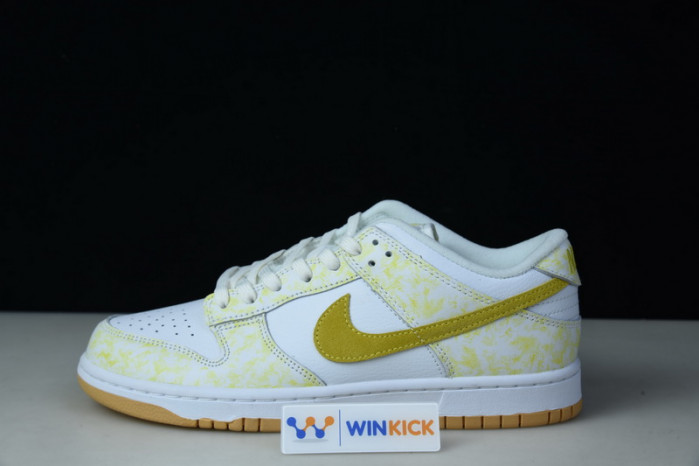 nike dunk low "yellow strike" dm9467-700