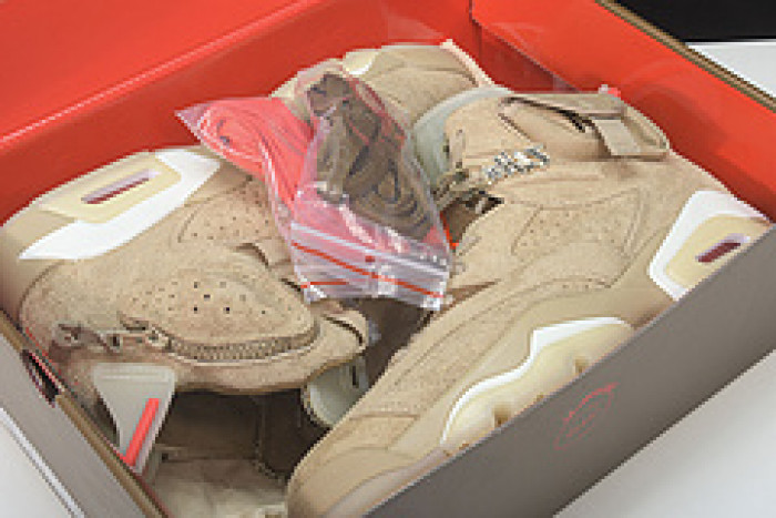 travis scott x air jordan 6 “british khaki” dh0690-200