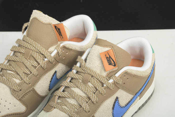 nike dunk low "dark driftwood" do6712-200