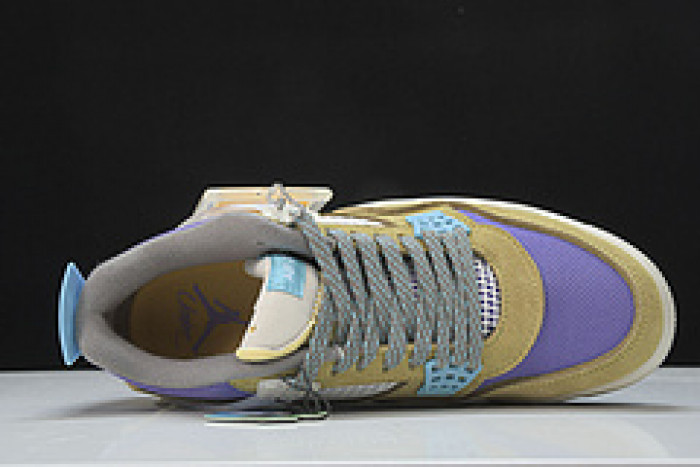 union air jordan 4 desert moss taupe haze dj5718-300
