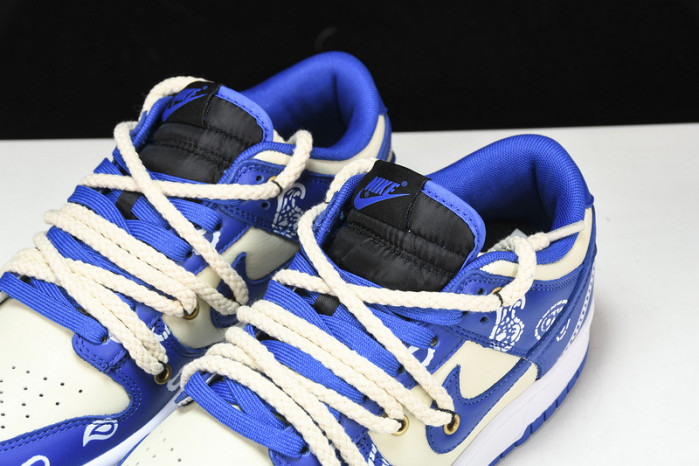 nike dunk low retro black/yper cobaltwhte dd1931-001