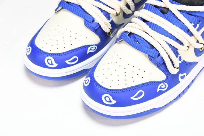 nike dunk low retro black/yper cobaltwhte dd1931-001