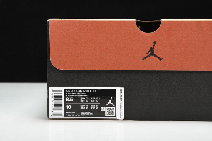 air jordan 12 playoffs 2022 release date ct8013-006