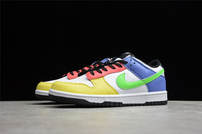 nike dunk low green strike (w) - dd1503-106