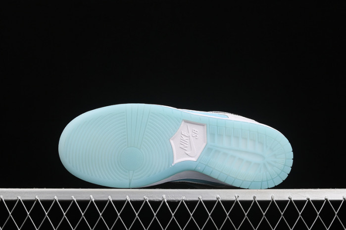 ftc x nike sb dunk low dh7687-400