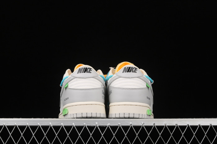 of nike dunk low 02 of 50 ow dm1602-115
