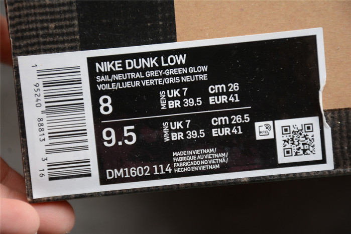of nike dunk low 04 of 50 ow dm1602-114