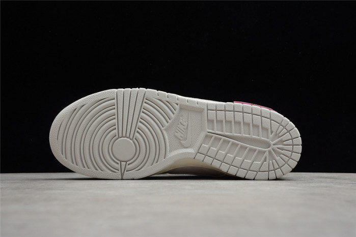 of nike dunk low 04 of 50 ow dm1602-114