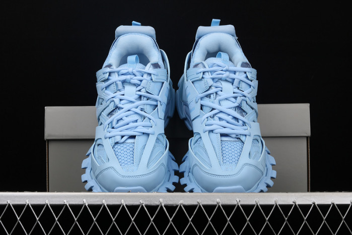 (led) bl track trainers sneaker blue 10602