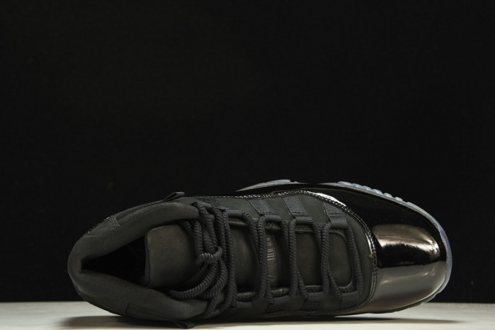 jordan 11 retro cap and gown - 378037-005