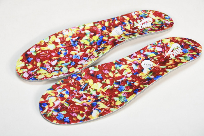 nike dunk low qs lebron james fruity pebbles dh8009-600