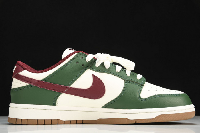 nike dunk low “gorge green” fb7160-161