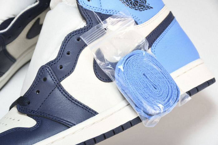 air jordan 1 retro high obsidian unc 555088-140