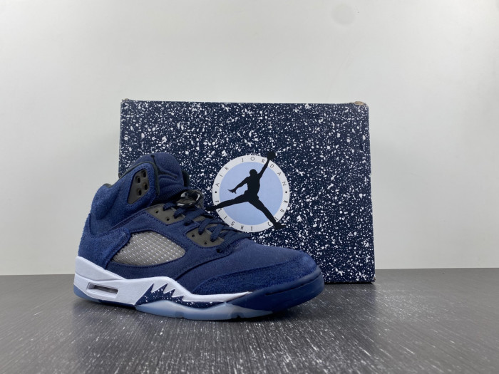 air jordan 5 “ navy” fd6812-400