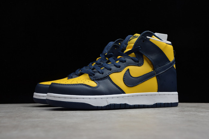 nike dunk high michigan cz8149-700