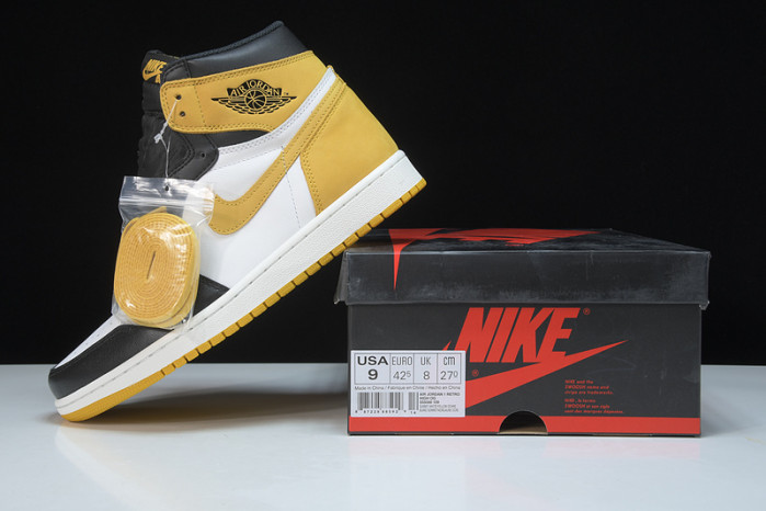 aj1 high " yellow ochre" 555088-109