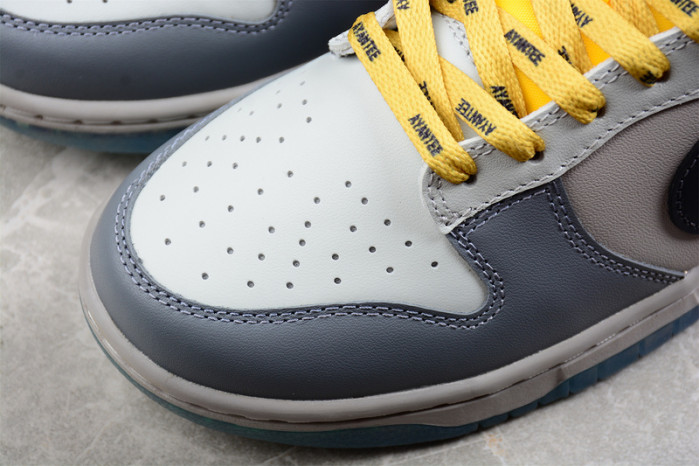 nike dunk low “N0*H carolina a&t” dr6187-001