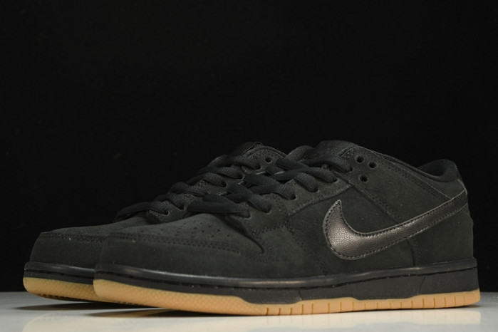 nike sb dunk low iw black gum 819674-002