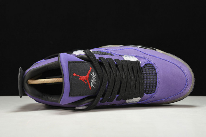 jordan 4 retro purple travis scott x aj4-766302