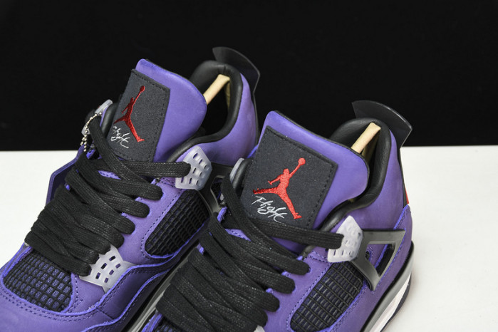 jordan 4 retro purple travis scott x aj4-766302