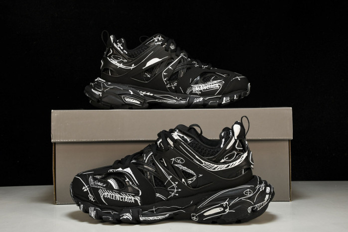 bl tess s. gomma trek low sneakers bl-72