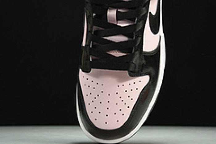 nike dunk low pink foam black dj9955-600