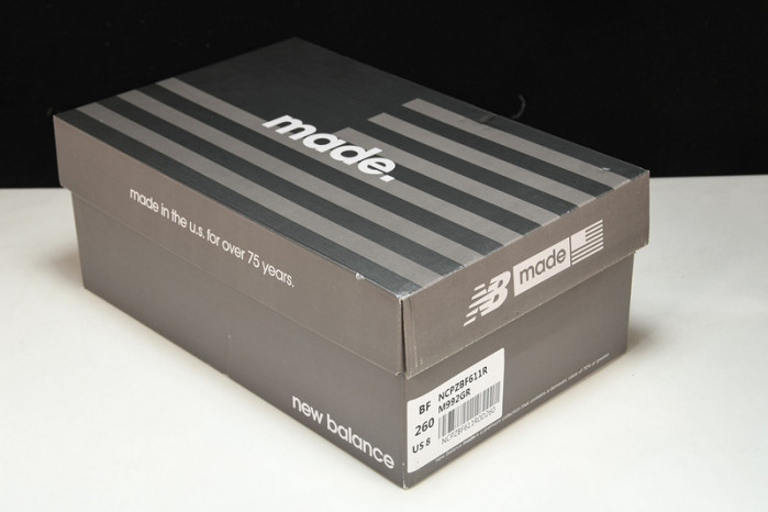 new Ba1an*e 992 grey m992gr