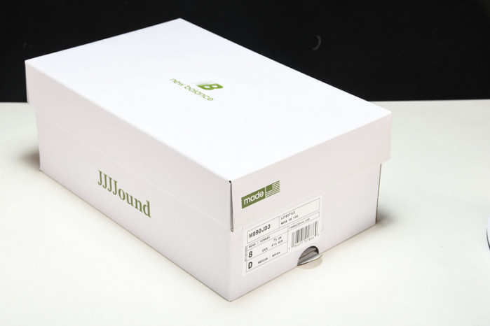 jjjjound x new Ba1an*e 990v3 “olive” m990jd3