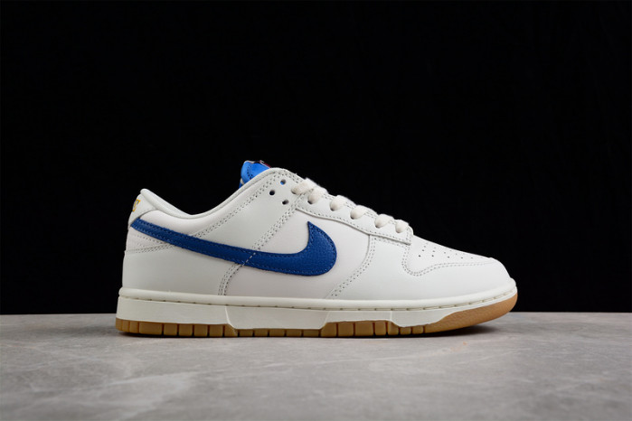 nike dunk low se sail dark marina blue dx3198-133
