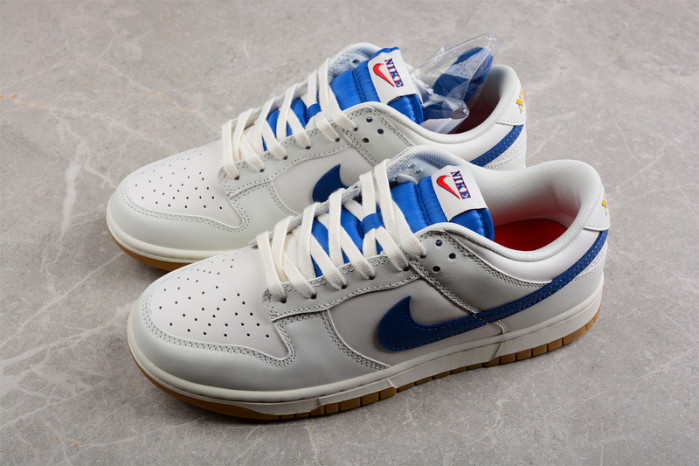 nike dunk low se sail dark marina blue dx3198-133