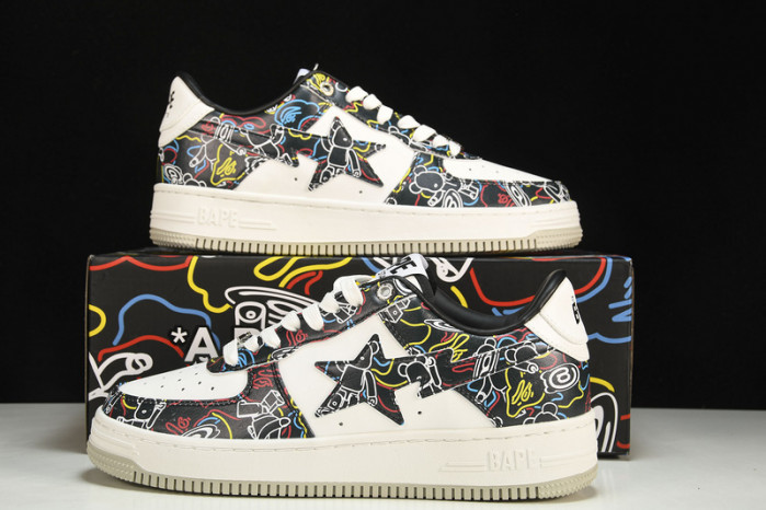 bathing ape low "star" 1761