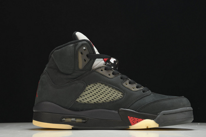 air jordan 5 gore-tex “off noir” dr0092-001