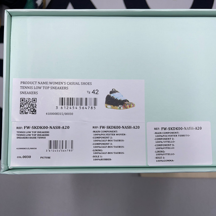 Lanu1n curb sneaker 111198