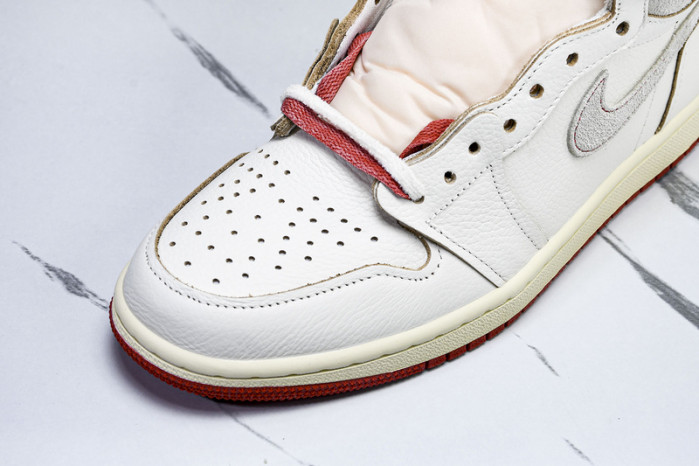 Air Jordan 1 High OG WMNS “Sail/Cinnabar” DB4612-100