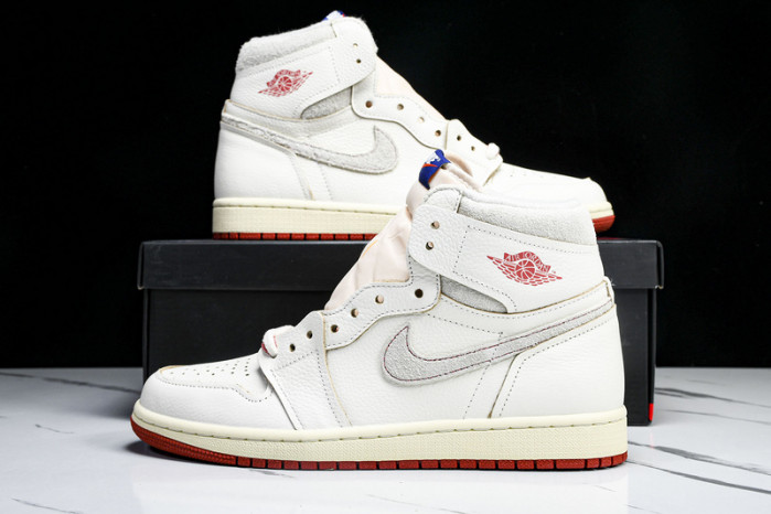 Air Jordan 1 High OG WMNS “Sail/Cinnabar” DB4612-100
