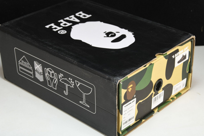 bathing ape low "star" 22021716