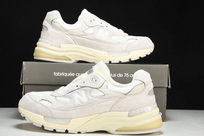 new Ba1an*e 992 white silver m992md