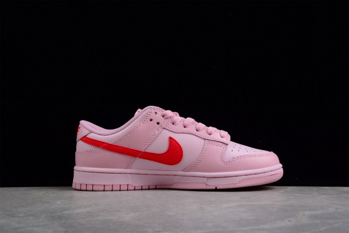 nike dunk low “triple pink” dh9756-600