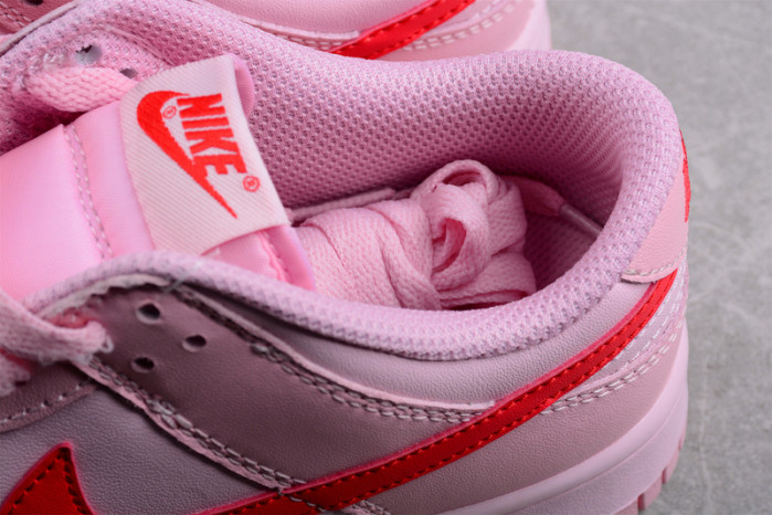 nike dunk low “triple pink” dh9756-600